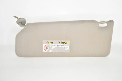 2006-2013 Honda Ridgeline Sun Visor Driver Left Sunvisor Beige Tan Cloth - Image 1 of 4