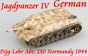 Easy Model 1/72 Germany Jagdpanzer IV Pzjg-Lehr Abt. 130 Normandia 1944 #36125 - Foto 1 di 5