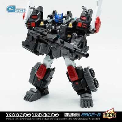 Optimal Optimus Black Maximal Knight 8802B Actions Figure Robot Toy New In Stock - Image 1 of 4