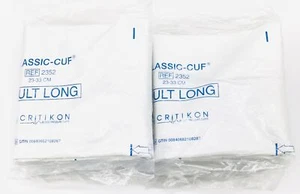 Critikon 2352 Classic-Cuf Adult Long Blood Pressure Cuff - LOT of 10 - NEW - Picture 1 of 1