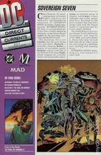 DC Direct Currents #88 FN 1995 Stock Image