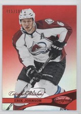 2012-13 Certified Mirror Red /199 Erik Johnson #6