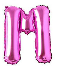 Pink Letter M Balloon Party - 16 Inch Pink Letter for Engagement Events