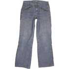 Lee Worker  Herren Blau Straight Regular  Jeans W30 L31 (80016)