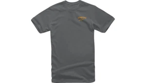 NEW ALPINESTARS Speedway T-Shirt - Charcoal - Large - MOTORCYCLE/OFFROAD - Picture 1 of 3