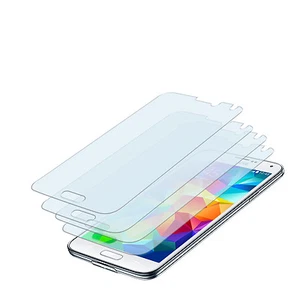 4 x Panzerfolie Samsung Galaxy S5 Klar Panzer TPU Displayschutz Folie Anti Shock - Bild 1 von 2