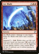 Arc Blade x4 4x Time Spiral Remastered NM MTG