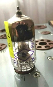 TESTED 1 X  HF triode 6S4P-EV / PC86 /  EC86 / ~WE417A  1979. OTK.  1 pcs - Picture 1 of 7