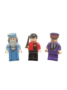 Lego Harry Potter hp195 Albus Dumbledore colhp16 Stanley Shunpike hp192 Minifigs - Picture 1 of 3