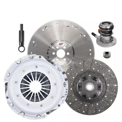 OEM CLUTCH SLAVE  KIT+ FLYWHEEL for 1988-1992 FORD BRONCO, F150, F250, F350 4.9L - Image 1 of 4