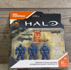 NIB Mega Construx HALO Spartan CTF Base Crashers - Picture 1 of 5