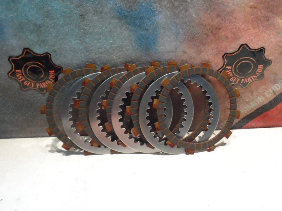 Kawasaki KLX L 125 2003 placas de embrague (B) 03 KLX125L Foto 1 de 1