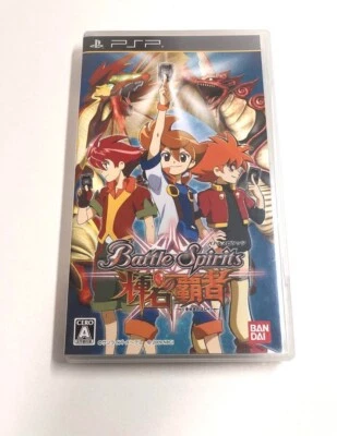 Battle Spirits Kiseki no Hasya PSP Sony PlayStation Portable Japanese version - Image 1 of 3