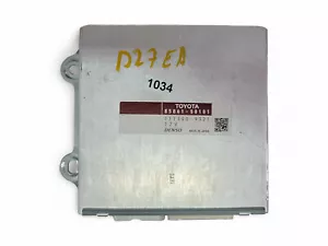 Lexus LS460 07-08 Rear Left Seat Climate Control Module 85861-50101, D027, OEM - Picture 1 of 5
