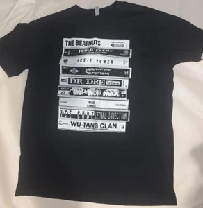 Camisa Public Enemy Ice-T Tribe Called Yesterday Dr. Dre Adulto XL Rap Hip Hop - Imagen 1 de 10
