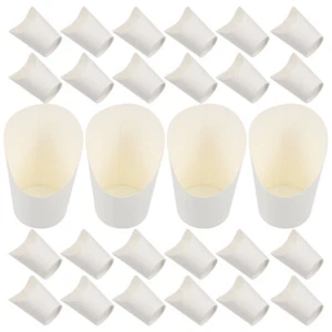 50 Stück Diagonale Pommes Frites Tasse Multifunktion Snack Halter Popcorn - Bild 1 von 12