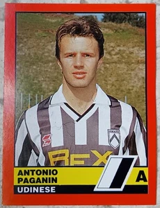 Figurina Calciatori d'Italia Vallardi 1989 90 1990 Antonio Paganin Udinese n 336 - Foto 1 di 2