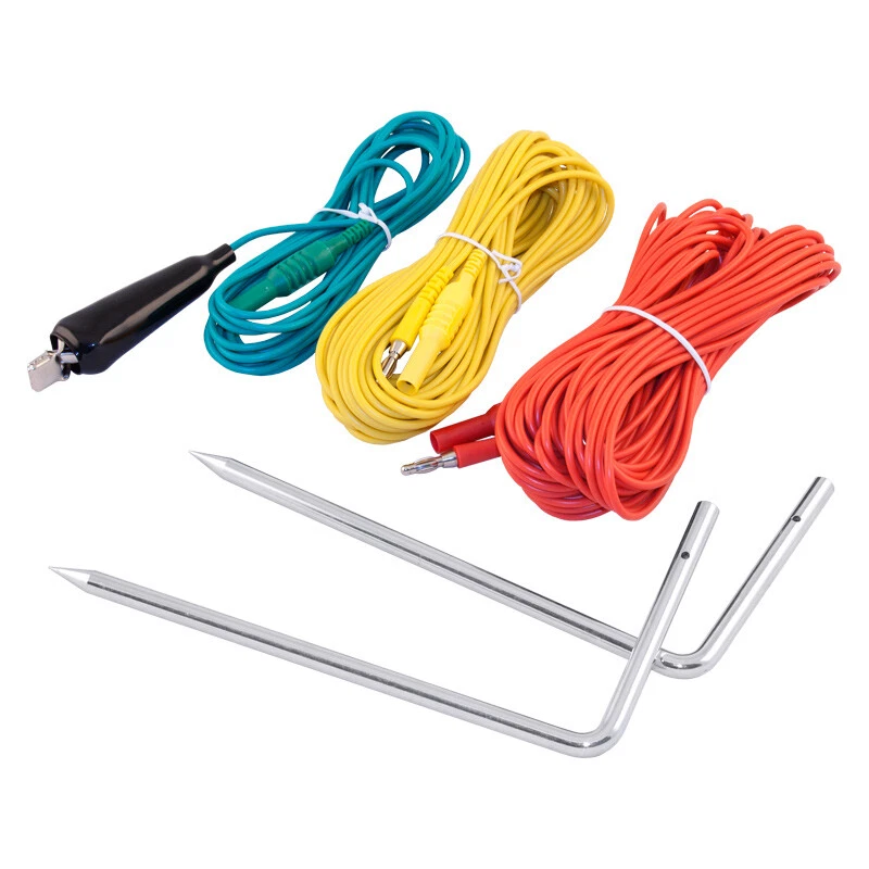 Megger 1001-811 Earth Spike and Test Lead Kit (pour Megger MFT Series) Stock UK - Photo 1/1