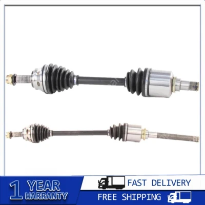 Para Mitsubishi Outlander 2007~2011 2x eje delantero TrakMotive CV junta CV Foto 1 de 4