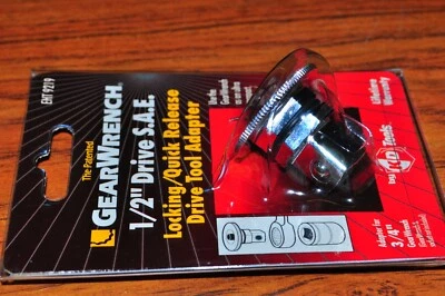 Adaptador de accionamiento de llave Danaher KD 9219 3/4" hexagonal a 1/2" cuadrado de accionamiento con rueda de velocidad Foto 1 de 4