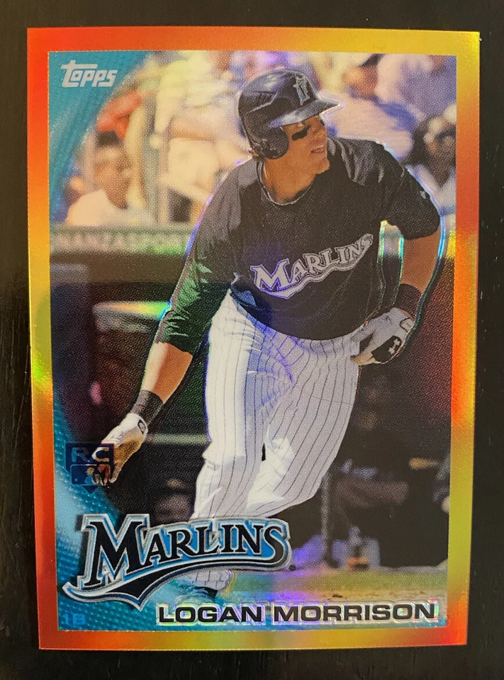 Logan Morrison 2010 Topps Red Hot Rookie Redemption #RHR6 RC - Image 1 of 2