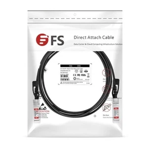 FS 0,5m SFPP-PC005 10G SFP + câble de données fixation directe passive cuivre Twinax 40142 - Photo 1/4