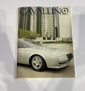 Cavallino Number 15 Ferrari Magazine 1982 308GTB 512BB 330GTC Dino - Picture 1 of 5