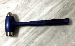 New Snap-on Power Blue 40oz Soft Grip Dead Blow Hammer HBBD40MB - Picture 1 of 2