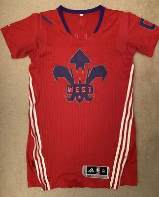 Camiseta Damian Lillard 2014 All Star Rev30 Corte Pro Emitida Auténtica Adidas NBA M2 Foto 1 de 4