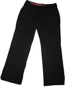Women Nike Dri-fit Black Workout Fitness Pants Medium Excellent G - Picture 1 of 5
