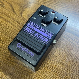 Guyatone PS-009 Analog Octaver MULTI OCTAVER FUZZ Guitar Effect Pedal Vintage JP - Picture 1 of 1