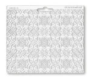 Staedtler FIMO Simple Oriental Texture Feuille Artisanat Art Fun 16.7cm x 14cm - Imagen 1 de 2