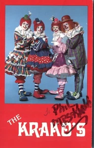 Postal publicitaria de Krakos Clowns Magic & Entertainment Aurora Colorad - Imagen 1 de 2