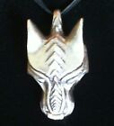 Warg Norse Wolf Fenrir Pewter Pendant Necklace! Thor Odin Viking