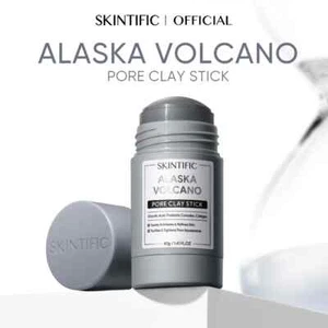 Barra de arcilla SKINTIFIC Alaska Volcano (reduce enrojecimiento, inflamación, poros) 40 g - Imagen 1 de 8