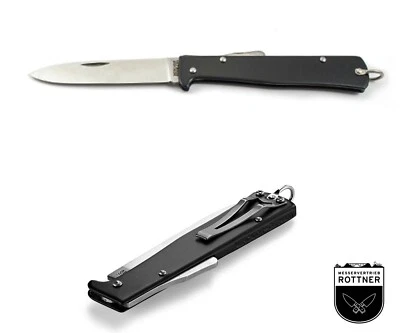Otter Mercator mit Clip Taschenmesser Outdoormesser Klappmesser Messer Solingen