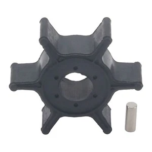Soxa Marine Outboard Water Pump Rubber Impeller & Key for Yamaha 4 5 6 HP Engine - Picture 1 of 6