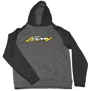 Factory Effex - Suzuki Army Pullover (Youth) color: Charcoal/Black X-LARGE - Picture 1 of 1