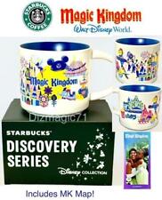 2024 Disney Starbucks Discovery Series Been There Magic Kingdom 14oz Mug NEW