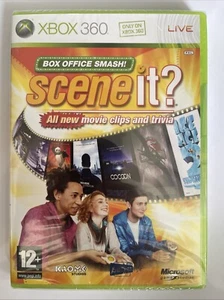 Scene It? Box Office Smash Xbox 360 Brand New Factory Sealed Game Only - Picture 1 of 7