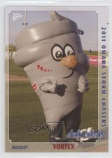 2011 MultiAd Sports Omaha Storm Chasers Vortex #29