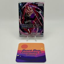 Dragon Ball Z Goku Black Alt Art Fusion World: Awakened Pulse FB01-039 SR NM+