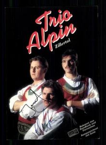 Trio Alpin Autogrammkarte Original Signiert + M 6904 - Picture 1 of 2
