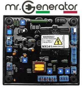 AVR MX341 UNIVERSAL SPANNUNGSREGLER FÜR GENERATOR STROMAGGREGAT - Bild 1 von 8