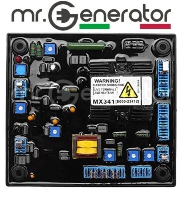 AVR MX341 UNIVERSAL SPANNUNGSREGLER FÜR GENERATOR STROMAGGREGAT - Bild 1 von 4