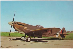 Vintage Postcard   Supermarine - Spitfire  Mark LF XVI  E  Fighter - British RAF - Picture 1 of 2