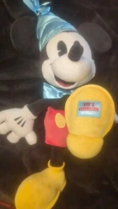 Mickey Mouse 90th Anniversary Let’s Celebrate Plush Birthday 24” Disneyland NWT - Picture 1 of 5