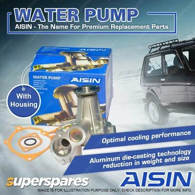 Aisin Water Pump for Holden Apollo JK JL 3S-FE 2.0L JM JP 5S-FE 2.2L - image 1 of 3
