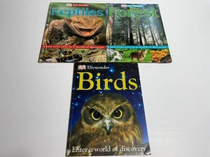 DK Eyewonder Birds, Forest & Reptiles (Children's Non-Fiction/Reference Books) - Picture 1 of 9