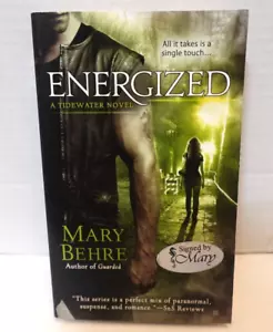 Energized (by Mary Behre) (signed by the author!) paperback book - Imagen 1 de 6
